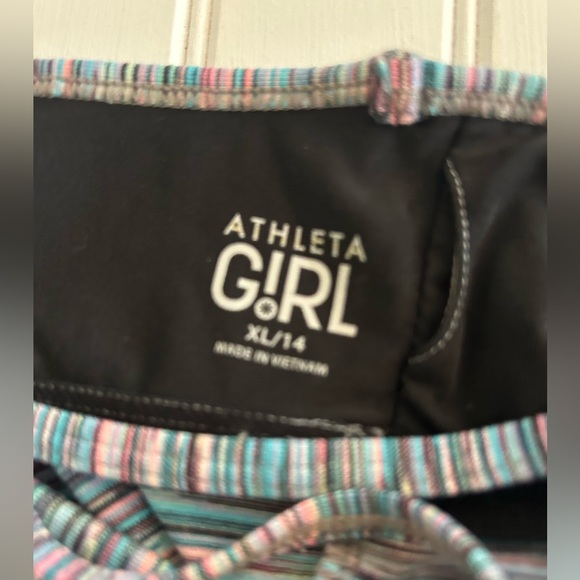 ATHLETA girls size 14 (xl) tank top - Picture 3 of 4